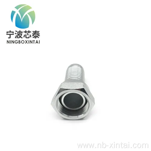 Nut Crimped Stainless Steel Hydraulic Hose Fittings